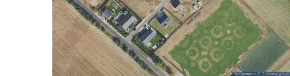 Zdjęcie satelitarne Owocowa ul.