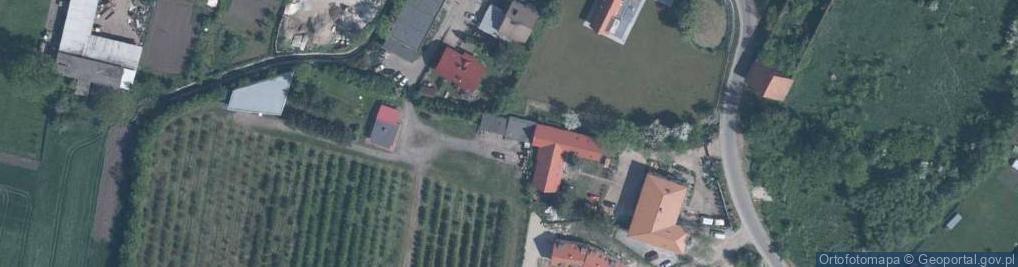 Zdjęcie satelitarne Owocowa ul.