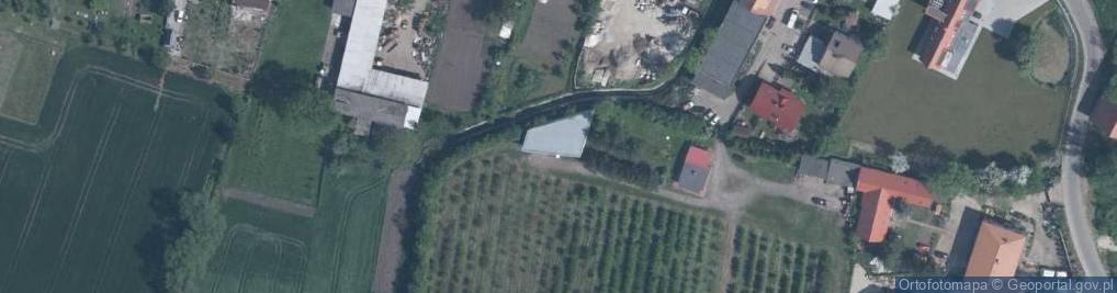 Zdjęcie satelitarne Owocowa ul.