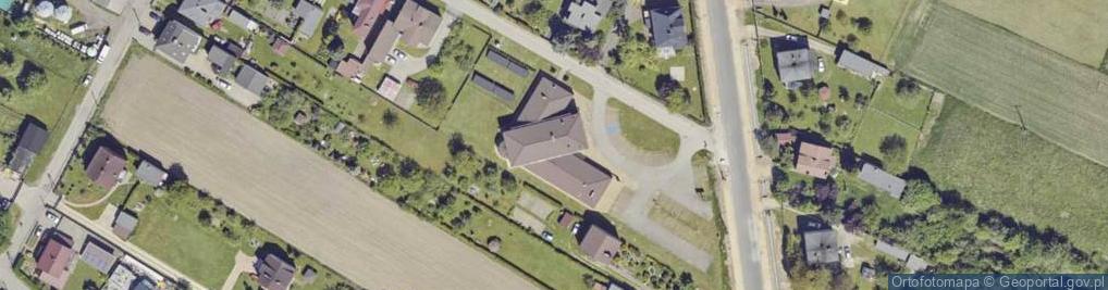 Zdjęcie satelitarne Owocowa ul.