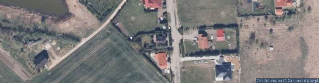 Zdjęcie satelitarne Owocowa ul.