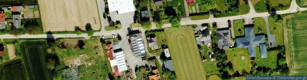Zdjęcie satelitarne Owocowa ul.