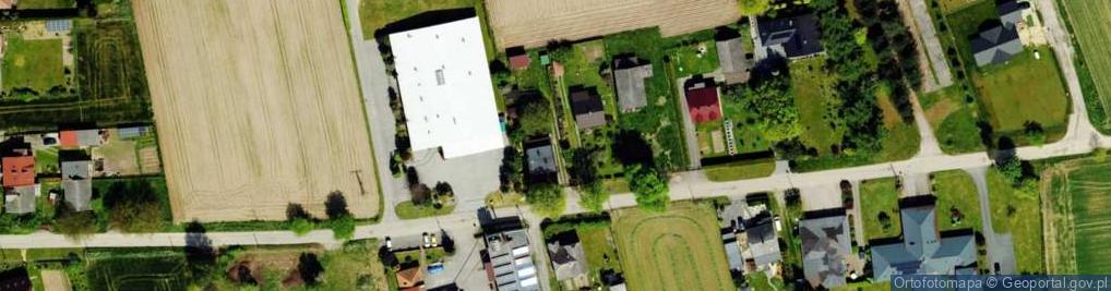 Zdjęcie satelitarne Owocowa ul.