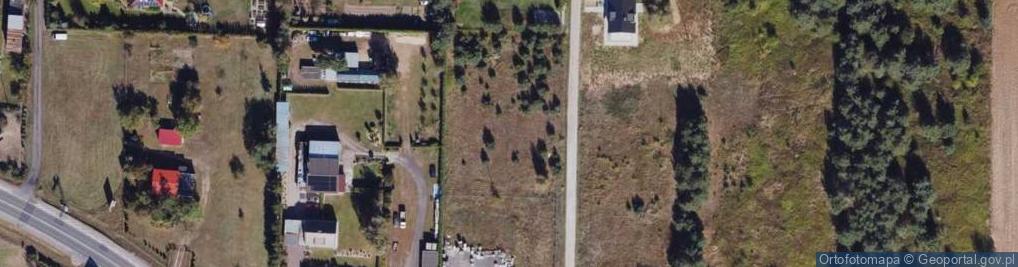 Zdjęcie satelitarne Owsiana ul.