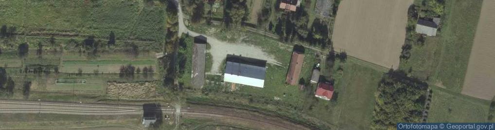 Zdjęcie satelitarne Owocowa ul.