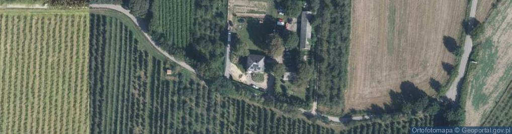 Zdjęcie satelitarne Owocowa ul.