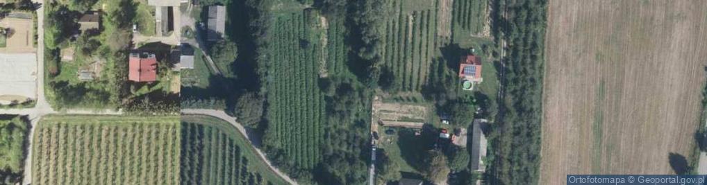 Zdjęcie satelitarne Owocowa ul.