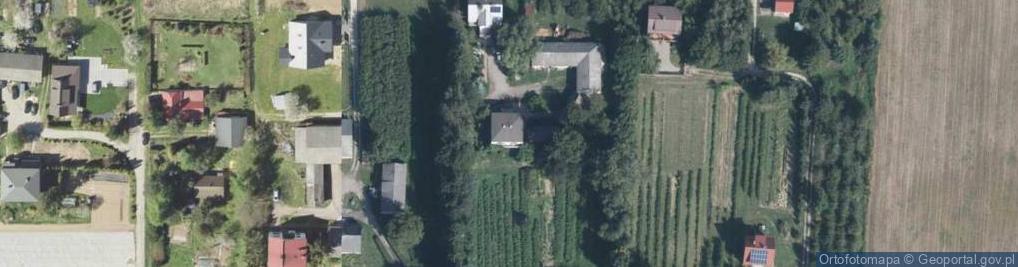 Zdjęcie satelitarne Owocowa ul.
