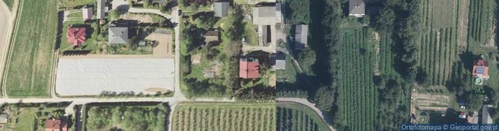 Zdjęcie satelitarne Owocowa ul.