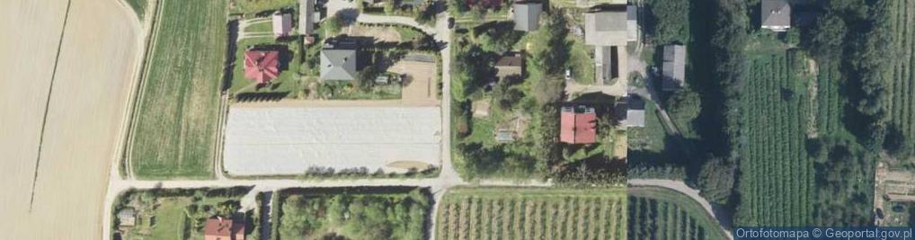 Zdjęcie satelitarne Owocowa ul.