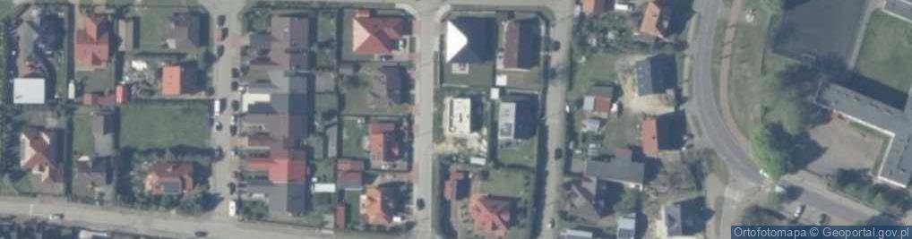 Zdjęcie satelitarne Owocowa ul.