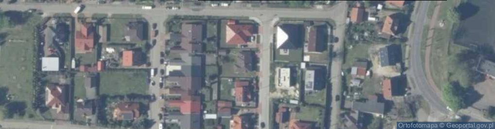Zdjęcie satelitarne Owocowa ul.