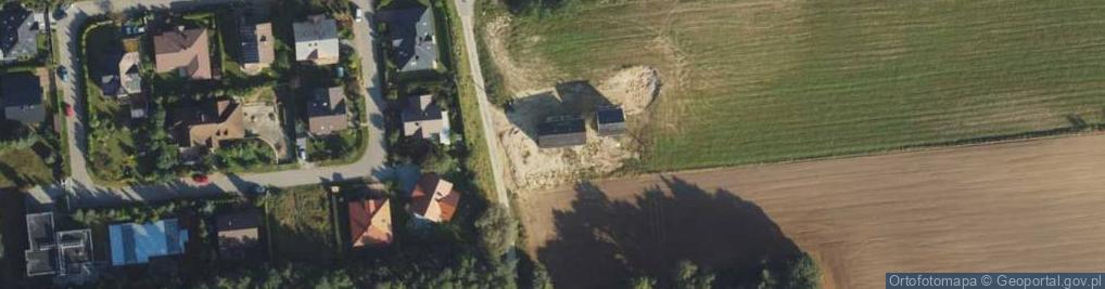 Zdjęcie satelitarne Owocowa ul.