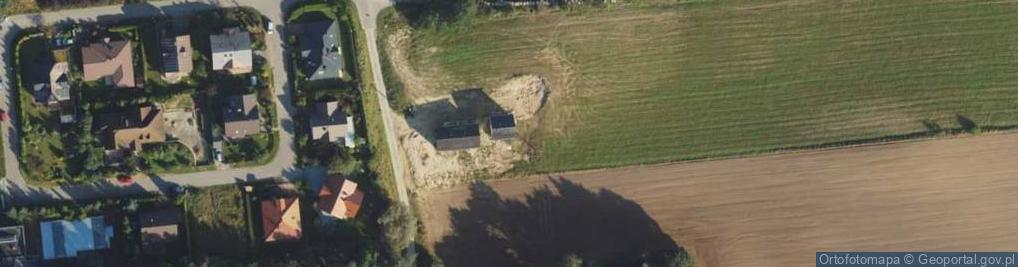 Zdjęcie satelitarne Owocowa ul.