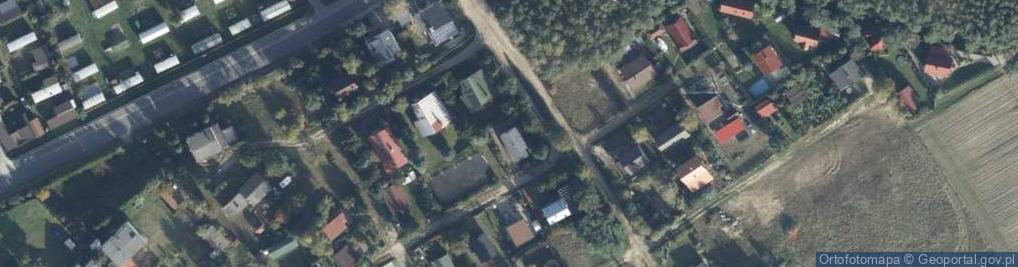 Zdjęcie satelitarne Owocowa ul.