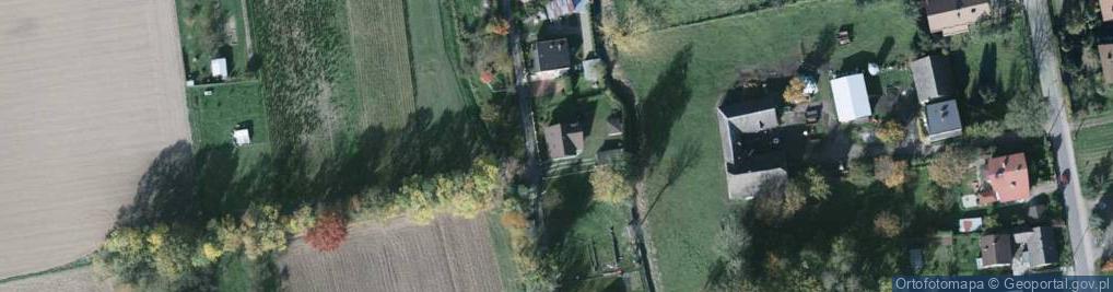 Zdjęcie satelitarne Owocowa ul.