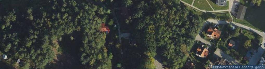 Zdjęcie satelitarne Owsiana ul.