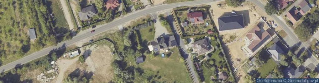 Zdjęcie satelitarne Owocowa ul.