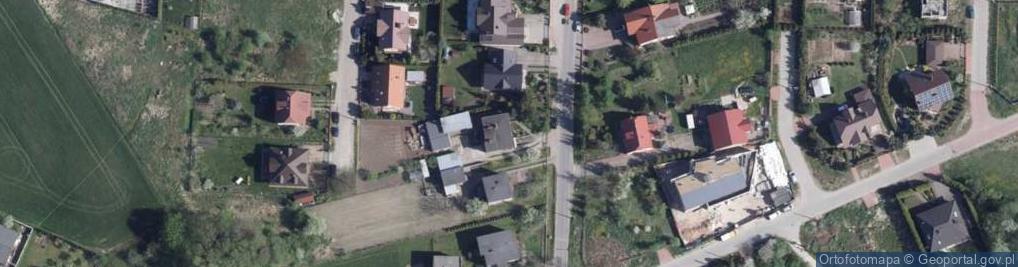 Zdjęcie satelitarne Owocowa ul.