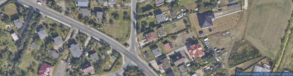 Zdjęcie satelitarne Owocowa ul.