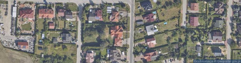 Zdjęcie satelitarne Owocowa ul.