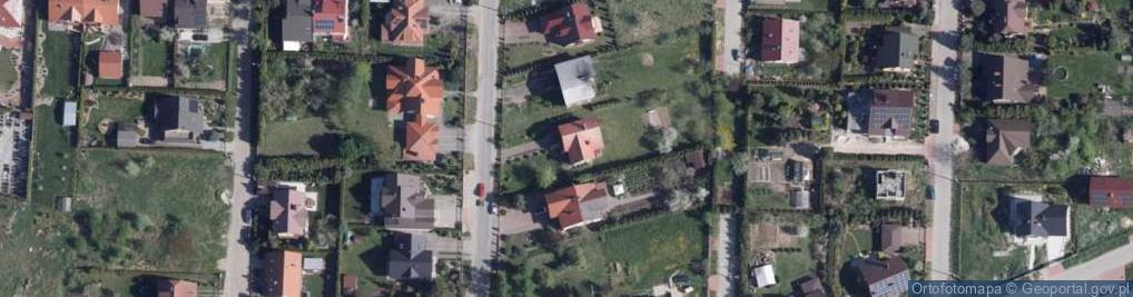 Zdjęcie satelitarne Owocowa ul.