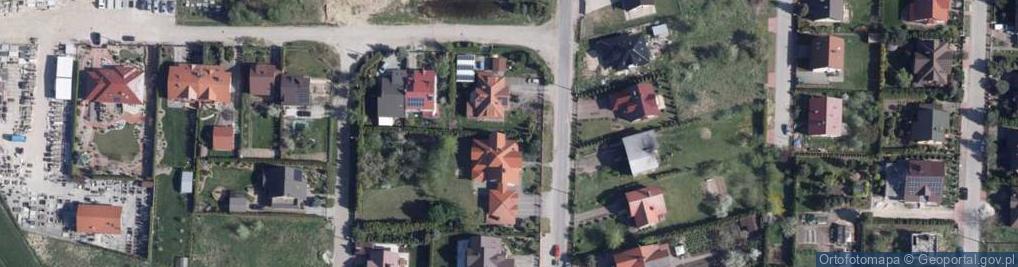 Zdjęcie satelitarne Owocowa ul.