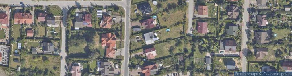 Zdjęcie satelitarne Owocowa ul.