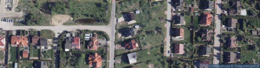 Zdjęcie satelitarne Owocowa ul.