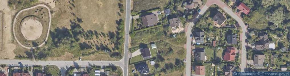 Zdjęcie satelitarne Owocowa ul.