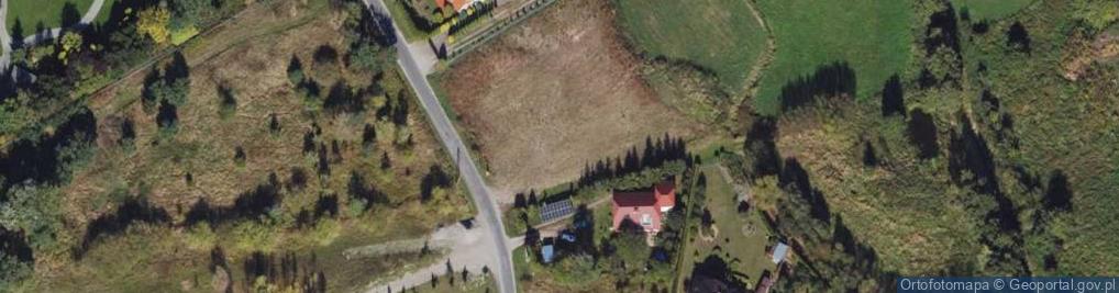 Zdjęcie satelitarne Owocowa ul.