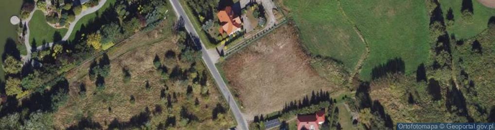 Zdjęcie satelitarne Owocowa ul.