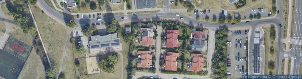 Zdjęcie satelitarne Owczarskiego Józefa, ppłk. ul.