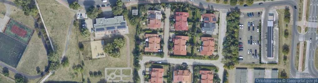 Zdjęcie satelitarne Owczarskiego Józefa, ppłk. ul.