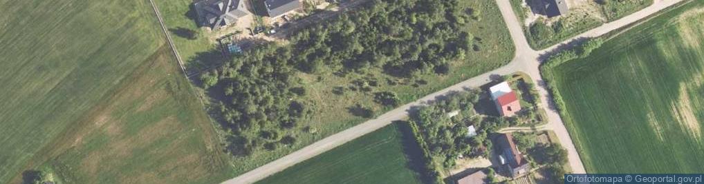 Zdjęcie satelitarne Owocowa ul.