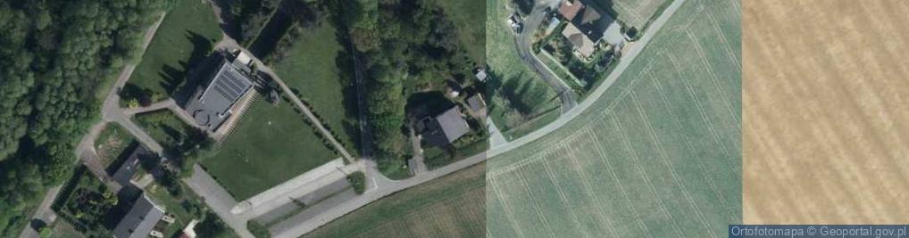Zdjęcie satelitarne Owocowa ul.