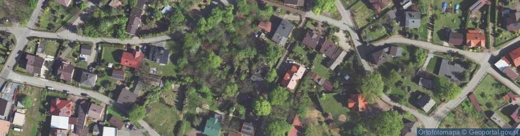 Zdjęcie satelitarne Owocowa ul.