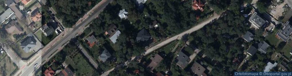 Zdjęcie satelitarne Owalna ul.