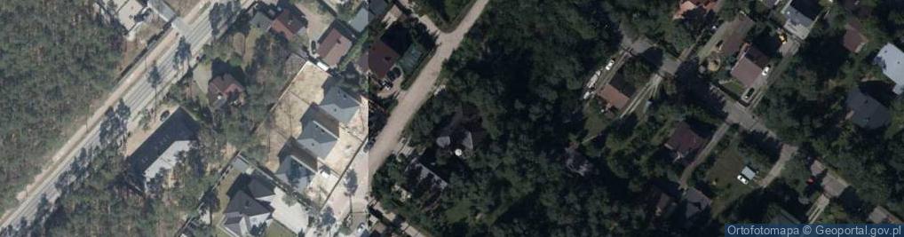 Zdjęcie satelitarne Owalna ul.