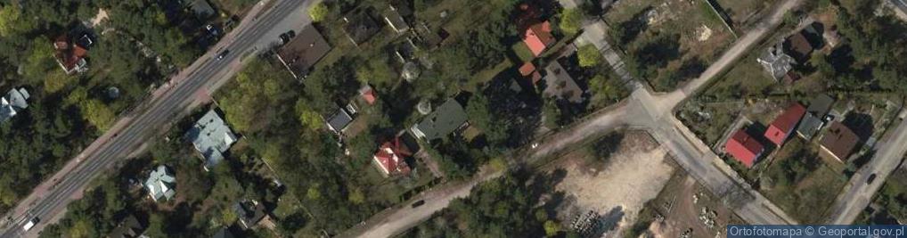 Zdjęcie satelitarne Owalna ul.