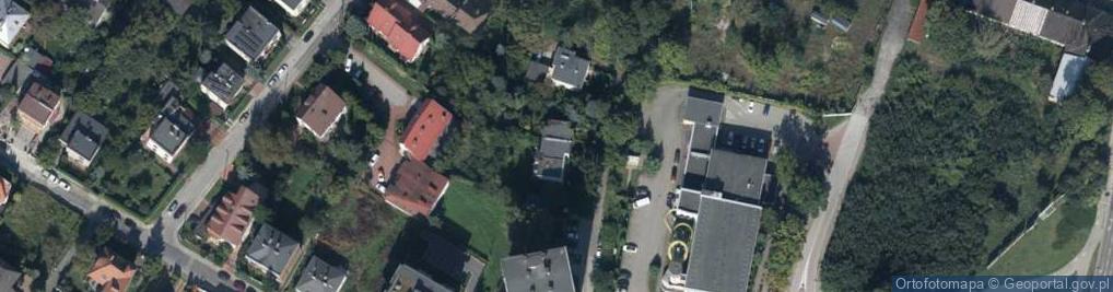 Zdjęcie satelitarne Owocowa ul.