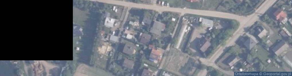 Zdjęcie satelitarne Owocowa ul.