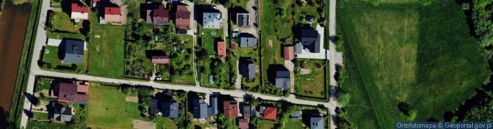Zdjęcie satelitarne Owocowa ul.