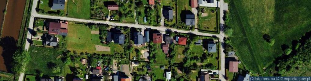 Zdjęcie satelitarne Owocowa ul.