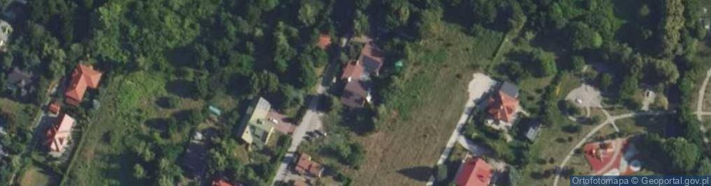 Zdjęcie satelitarne Owocowa ul.