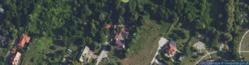 Zdjęcie satelitarne Owocowa ul.