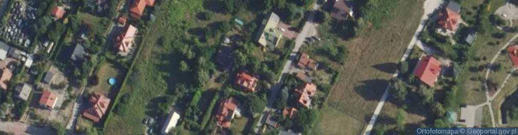 Zdjęcie satelitarne Owocowa ul.