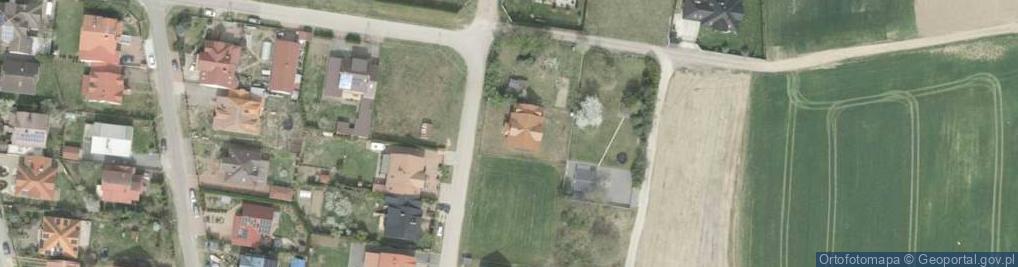 Zdjęcie satelitarne Owocowa ul.