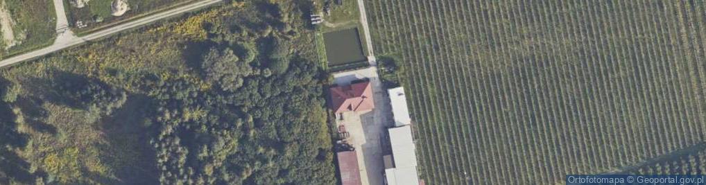 Zdjęcie satelitarne Owocowa ul.