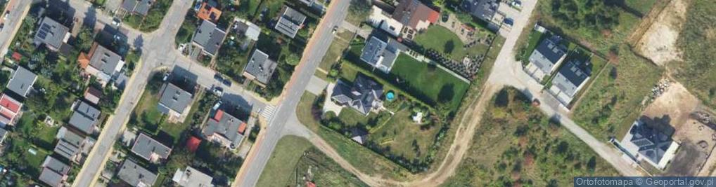 Zdjęcie satelitarne Owcza ul.